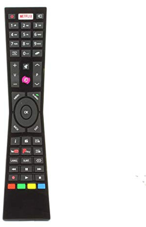 Original Replacement Remote Control for JVC RM-C3231 SMART 4K LED TV LT-43C860 LT-40C860 LT-32C670 LT-24C661 LT-32C660 LT-32C671 LT-43C862 LT-43C870 LT-32C661 LT-49C770 LT-55C860 LT-24C660