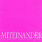 IHR 12 Vlies - Servietten Dinner 40 x 40cm Miteinander Essen pink
