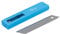 Ferrestock FSKTWR018 - Dispenser di 10 lame di ricambio per taglierino da 18 mm, affilatura di precisione per tagliare in modo pulito e professionale qualsiasi materiale