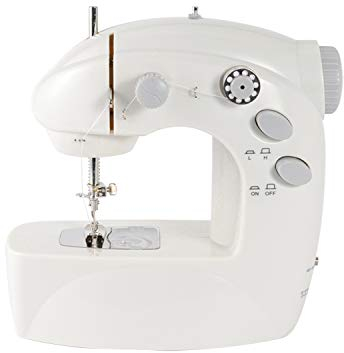 Nähmaschine Sew Whiz® – inklusive Netzadapter – für alle Stoffe – leicht, kompakt und tragbar