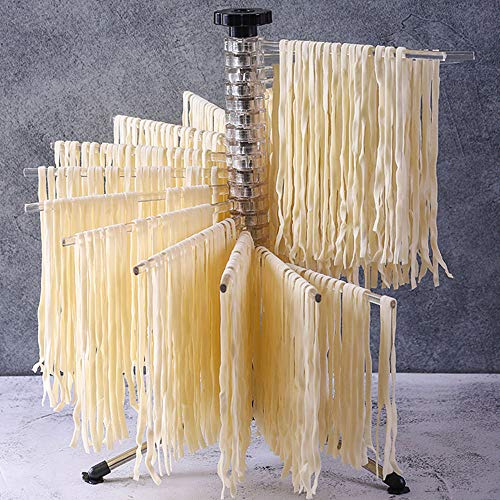 Stendipasta compatto per una facile conservazione, supporto sicuro, supporto per stendipasta
