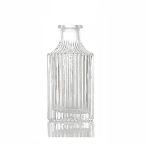 1 x 250 ml leere klare Glasdiffusor-Flaschen, Aromatherapie-Diffusor, Duftzubehör, Verwendung für DIY-Ersatz, Schilfrohr-Diffusorstäbchen, Sets für ätherische Öle, Handwerk, Dekoration