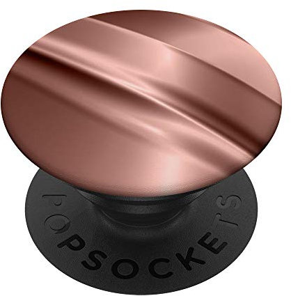 PopSockets Opalescent Vibrant Colors, Rose Pink Gold PopSockets PopGrip: Swappable Grip for Phones & Tablets