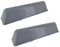 DL-pro 2 x nervature a tamburo per Bauknecht Whirlpool Ignis 48011104174 481241848978 Indesit C00311026 C00313239 robusto portavaso per lavatrice, colore: grigio
