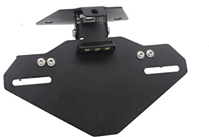 LongGreat CNC Motorrad Kennzeichenhalter Fender Eliminator Halter für Aprilia RS660 Tuono660 2020 2021