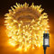 BrizLabs Guirlande Lumineuse Arbre de Noël Extérieur, 80M 800 LED Blanc Chaud Guirlande Décorative Intérieur avec Prise 8 Modes Étanche Fairy Lights pour Sapin Fenêtre Soirée Mariage, Fil Transparent