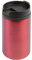 BSSTORE - Tasse thermique, Thermos Mug (300ml) en acier inoxydable, fond antidérapant avec intérieur et bouchon en plastique - Réutilisable pour café, thé, voiture, camping (rouge)