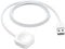 fuvoki Cargador para Apple Watch, 1.5M Cable de Carga Magnético iWatch para Apple Watch Series 8 7 6 5 4 3 2 SE - Blanco