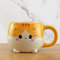 Winkee - Pet Friends Tasse à café | La jolie tasse à café et à thé en grand | Mignonne tasse à café | Cadeau d'anniversaire, de Noël,