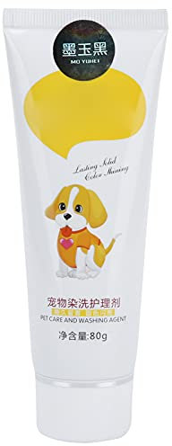 Gel de Tinte para el Cabello de Animales para Mascotas, Tinte Semipermanente para el Pelo de Mascotas, Tinte para Mascotas, Pigmento de Grado Alimenticio, Tinte para Perros para Perros Y Cachorros