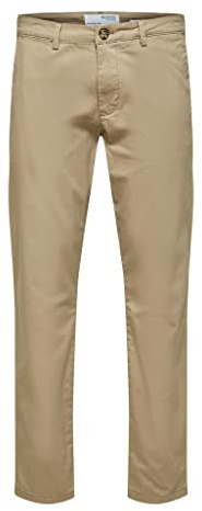 SELECTED HOMME Herren Slhslim-new Miles 175 Flex Pants W N
