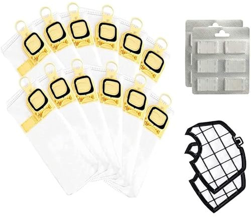 LILYY Staubsaugerreiniger -Taschen Motorschutzfilter for Vorwerk VK140 VK150 Staubsaugerzubehör