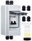 DIHOOL PV Sicherungsautomat, PV Anlage DC Trennschalter IP65 Leistungsschalter Solaranlage, DC12-400V, 10-63A, 2-pilog DC Schaltungsschutz(30A)