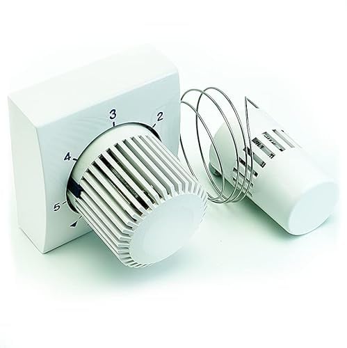 COMAP Thermostatkopf 6803 M28 Sonde und Fernbedienung für Heizkörper, 8 m Sonde