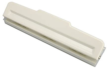 Hosi Locher mit 9 Löchern, 8 Blatt für Papier A4 B5 B6 A5 A6, Schwarz