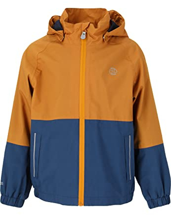 ZIGZAG Kinder Outdoor-Jacke Dallas 5101 Buckthorn Brown 104