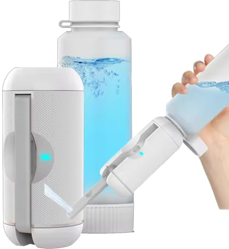 Elektrisch Bidet, 200ml Portable Bidet, Reise B-idet Handbrause für Toilette Outdoor, Camping Flasche Sprühflasche Hand Perinealflasche für Damen Mann Kinder Schwangere