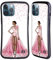 Head Case Designs Rosa Gown Dresses Cover Ibrida Compatibile con Apple iPhone 13 PRO Max