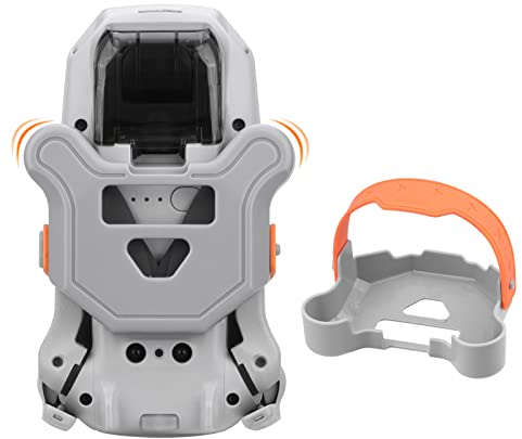 BRDRC Mini 2 4K Supporto per elica con cinghia di protezione per DJI Mavic Mini 2 SE/Mini 2/Mini SE/Mini SE/Mini Drone Accessori (arancione)