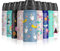 OLDLEY Bouteille d'eau Isotherme pour Enfants Acier Inoxydable 550ml/18oz avec Paille Réutilisable Métal Sous Vide étanche pour Garder Chaudes Froides pour l'école, Garçons Filles (Canard Space Vert)