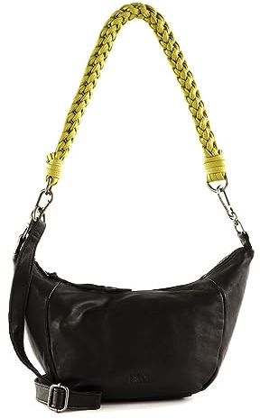 FREDsBRUDER Nida Schultertasche Leder 35 cm