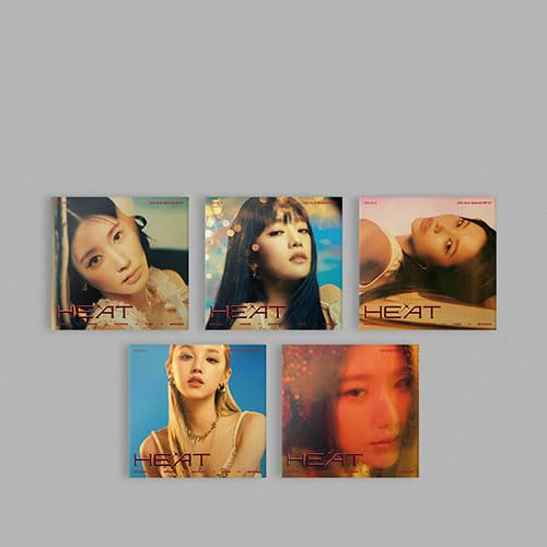 (G) i-dle - Heat Special Album Digipak Mitglied Ver [Zufällig]