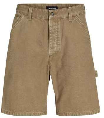 JACK & JONES Herren Jjitony Jjcarpenter Shorts Wi 050 Sn Shorts 12252814,Tigers Eye,XL
