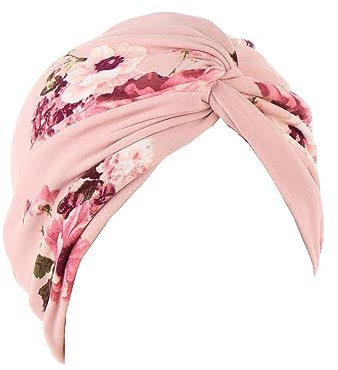 YONKOUNY Bandana Cheveux Femme Extensible Turban Chimio Musulmane Chapeau indien Bonnet Femme Perte de Cheveux Chimiothérapie Bonnet de Nuit