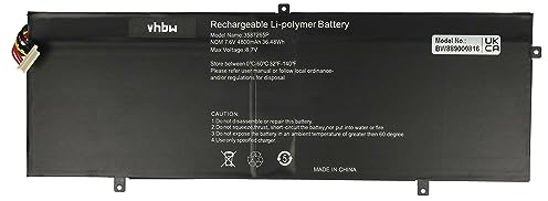 vhbw Akku kompatibel mit Peaq PNB S130 Slim Notebook (4800 mAh, 7,6 V, Li-Polymer)