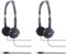 JVC Wired Lightweight Headphones - Black (Pack of 2)