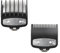 2 protezioni per tagliacapelli compatibili con Wahl Clippers 0,5 1,5, protezioni da taglio senza fili con clip in metallo da 1/16 pollici e 3/16 pollici, set di pettini guida di ricambio, pettine di