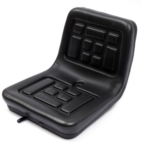 Siège de tracteur universel pour tracteur de pelouse, stable, durable, confortable, réglable, facile à installer