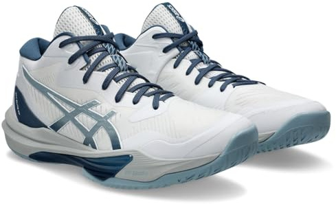 ASICS Sky Elite FF MT 3 1051A081-100, Men Volleyball Shoes, White, 46 EU