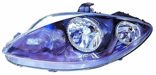 Scheinwerfer H1/H7 Ohne Stellmotor Kompatibel mit Seat Altea XL 5P 06->