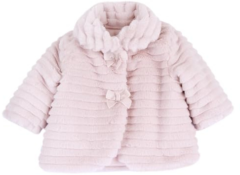 Chicco Giubbino Con Cappuccio, Caldo giubbino invernale con cappuccio staccabile Bimba 0-24, Rosa (3), 18 mesi