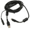 Webcam Power Cable Data Cable Replacement for Logitech CC2900e 3500e 2900ep 3000e, 2 in 1 Camera Link Cable, 9.8ft