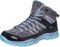 CMP Unisex Kinder Kids Rigel Mid Trekking Shoes Wp Wanderschuhe, Cemento Alluminio, 33 EU