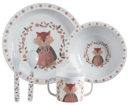 Mathilde M. Mon premier coffret repas Petit Renard