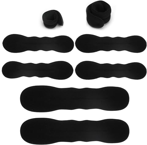 6 Stk Duttkissen, Hair Bun Maker Groß Klein Haarhalter Schwamm Clips Haarnadel Twist Lockenwickler Hair Styling Accessories Hochsteckfrisuren Zubehör für Frau Mädchen damen Kinder Ballet Schwarz