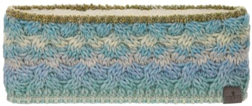 LIERYS Farelle Stirnband Damen - Ohrenschützer mit Wolle - Made in Germany - Headband mit Futter - Ohrenschutz mit Futter - Ohrenwärmer mint One Size