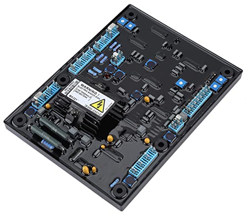Spannungsregler, MX321 AVR Spannungsregler-Controller-Generator 170–220 VAC 3-phasig 3 A Automatische Aggregateteile, Dynamo, Spannungsprüfer