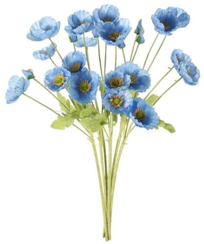 10 Stück Gefälschte Mohn-simulations-seidenblumen, Natürliche Und Echte Künstliche Blumen, Gartentisch, DIY-Party, Hochzeit, Brautstrauß, Deko