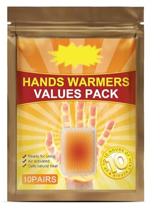 X-Institute Body Warmer Stick 1Pack Adhesive Warm Sticker Foot Warmers Heating Pad Self Adhesive Winter Warm For Hand Adhesive Warm Sticker