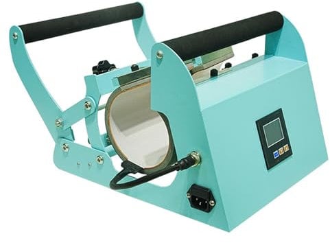 Tumblers Press - 110 V Portable Heat Press for 40 Oz, Temp&timer Setting Mug Press for Coffee/Ceramic Mug Cup
