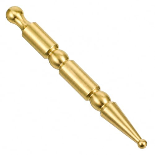Healeved Akupressurstift Manueller Massagestab Für Gesicht Nacken Und Kiefer Hand-Akupunkturrolle Zur Druckpunktmassage Für Gesichtsentspannung Und Ganzkörper-Anwendung 12.00 Cm