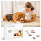 Puzzle Personalisiert mit Foto 500/1000/1500/2000/3000 Teile, Fotopuzzle selbst gestalten, Personalisierbares Geschenk