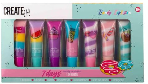 Create it! Candy Explosion Lipgloss Swirl