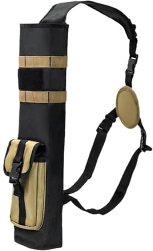 Casiler Bogenschießen-rückenpfeil-köchertasche Molle-System Und Für Jagdschießen Und Schießübungen