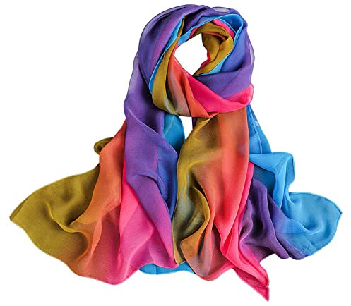 FJKVAVF Black of Friday Angebote 2024 Kleidung Dreieckstuch Damen Winter Baumwolle Schal Teenager Jungen Schwarzer Loop Schal Duenn Damen Seidenschal Fuer Abendkleid Liefertermin Bestellung