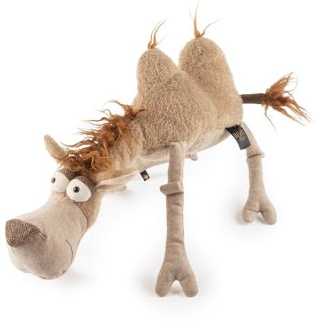 sigikid 31025 Kamel Desert Dandy, BeastsTown, Kuscheltier: Sammeln, Schenken, Spielen, Schmusen, empfohlen für Kinder und Erwachsene von 3 bis 99 Jahren